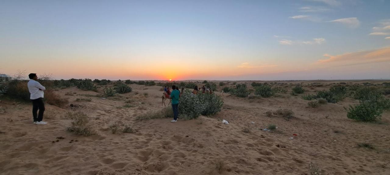 Journey Desert Camp Джайсалмер Экстерьер фото
