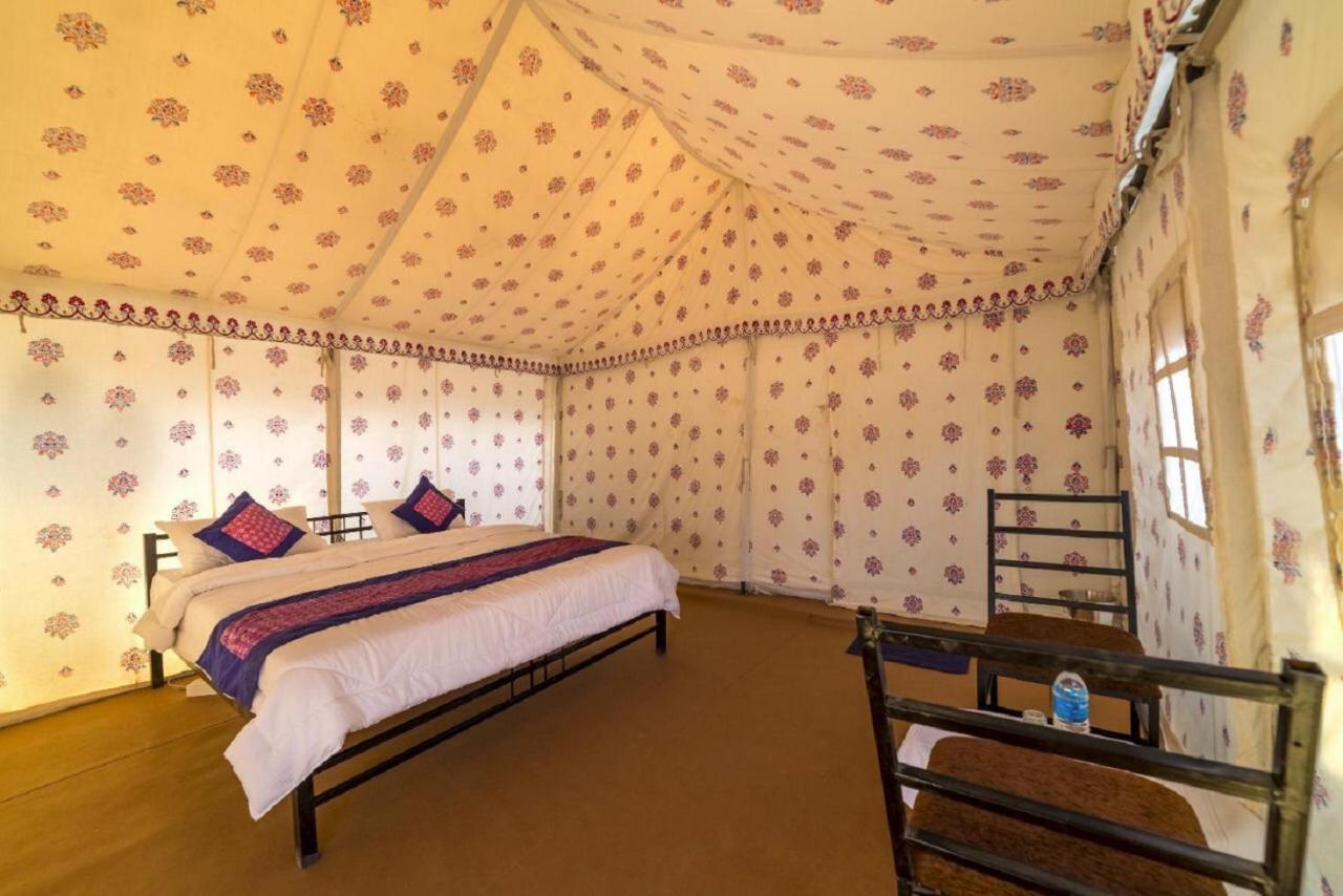 Journey Desert Camp Джайсалмер Экстерьер фото