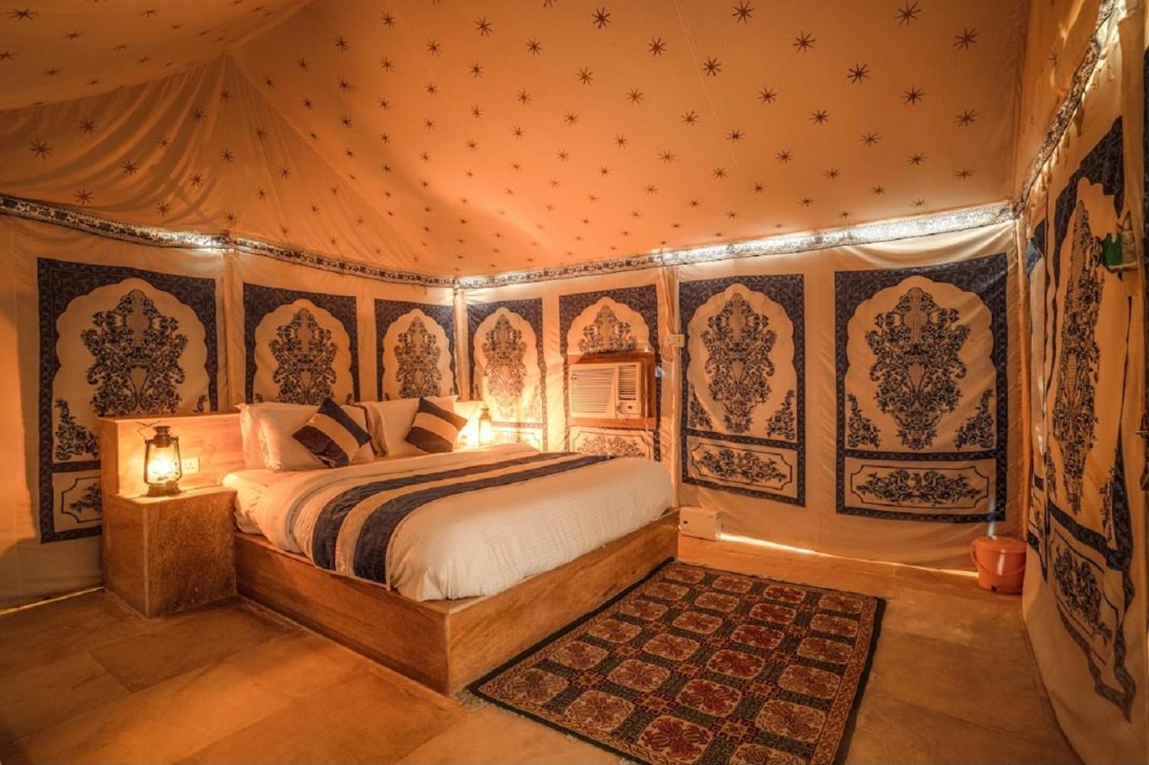 Journey Desert Camp Джайсалмер Экстерьер фото