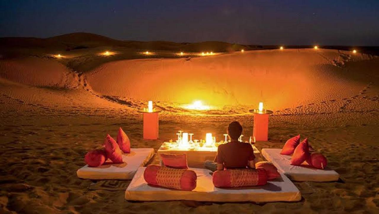 Journey Desert Camp Джайсалмер Экстерьер фото