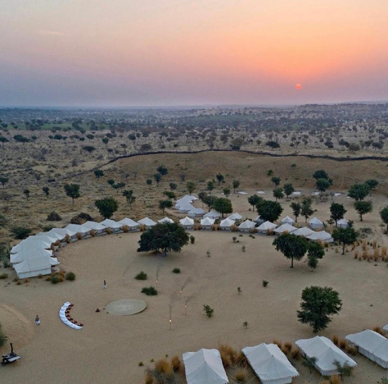 Journey Desert Camp Джайсалмер Экстерьер фото